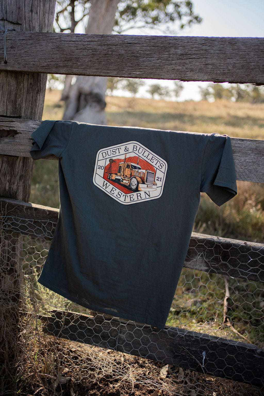 The DBW Truck - Western Wear Shirts