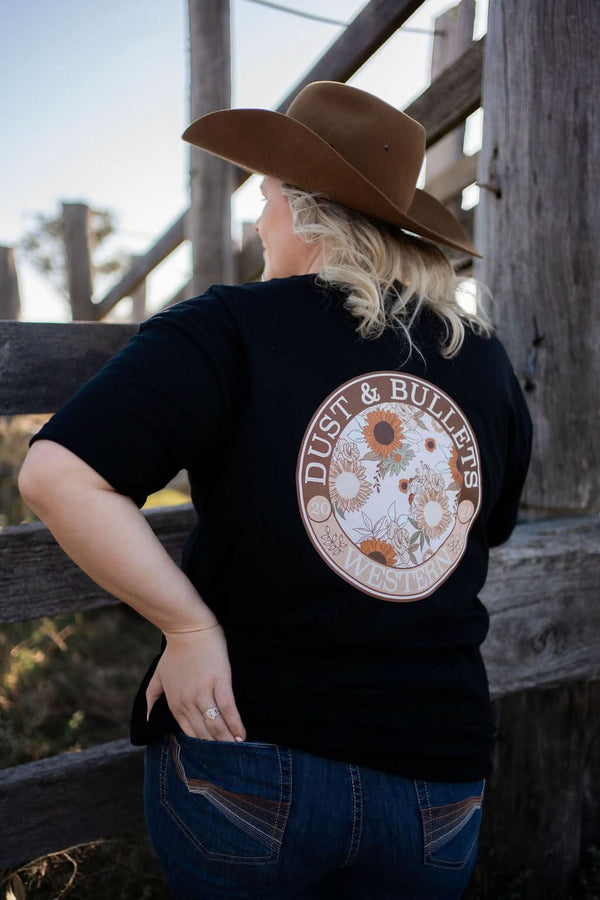 The Botanical Western Wear Shirt, Black