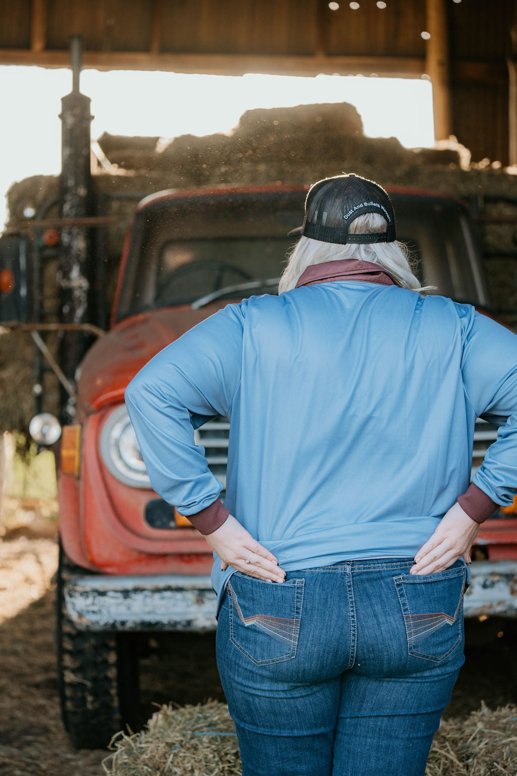 The Rustic Windmill Fishing Shirt