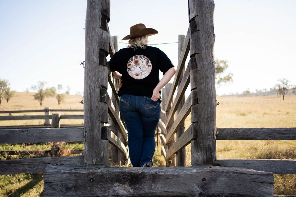 The Botanical in Black - Western Wear Shirts
