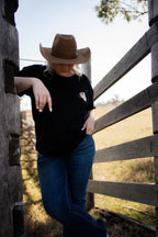 The Botanical in Black - Western Wear Shirts