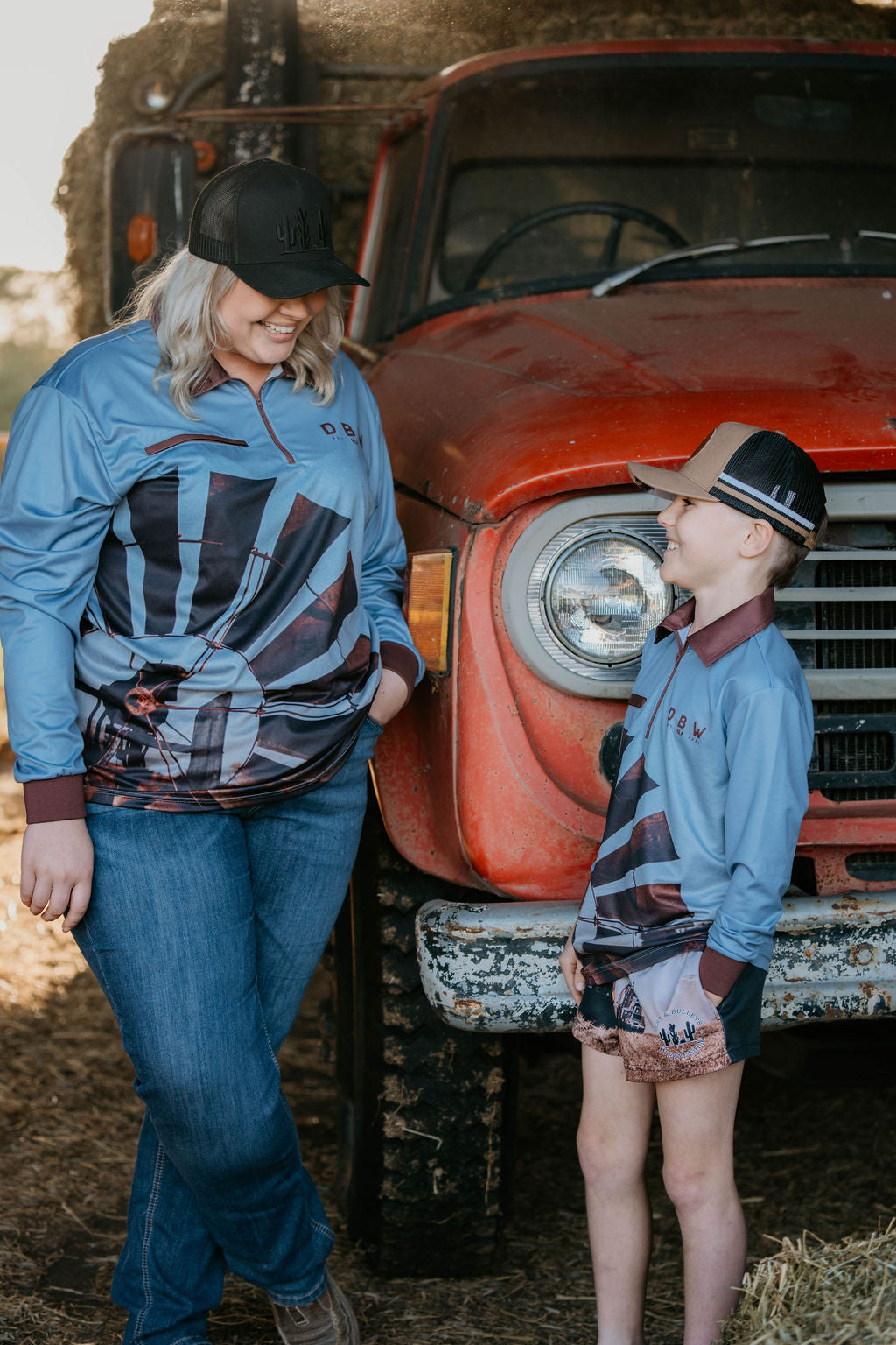 The Rustic Windmill Fishing Shirt
