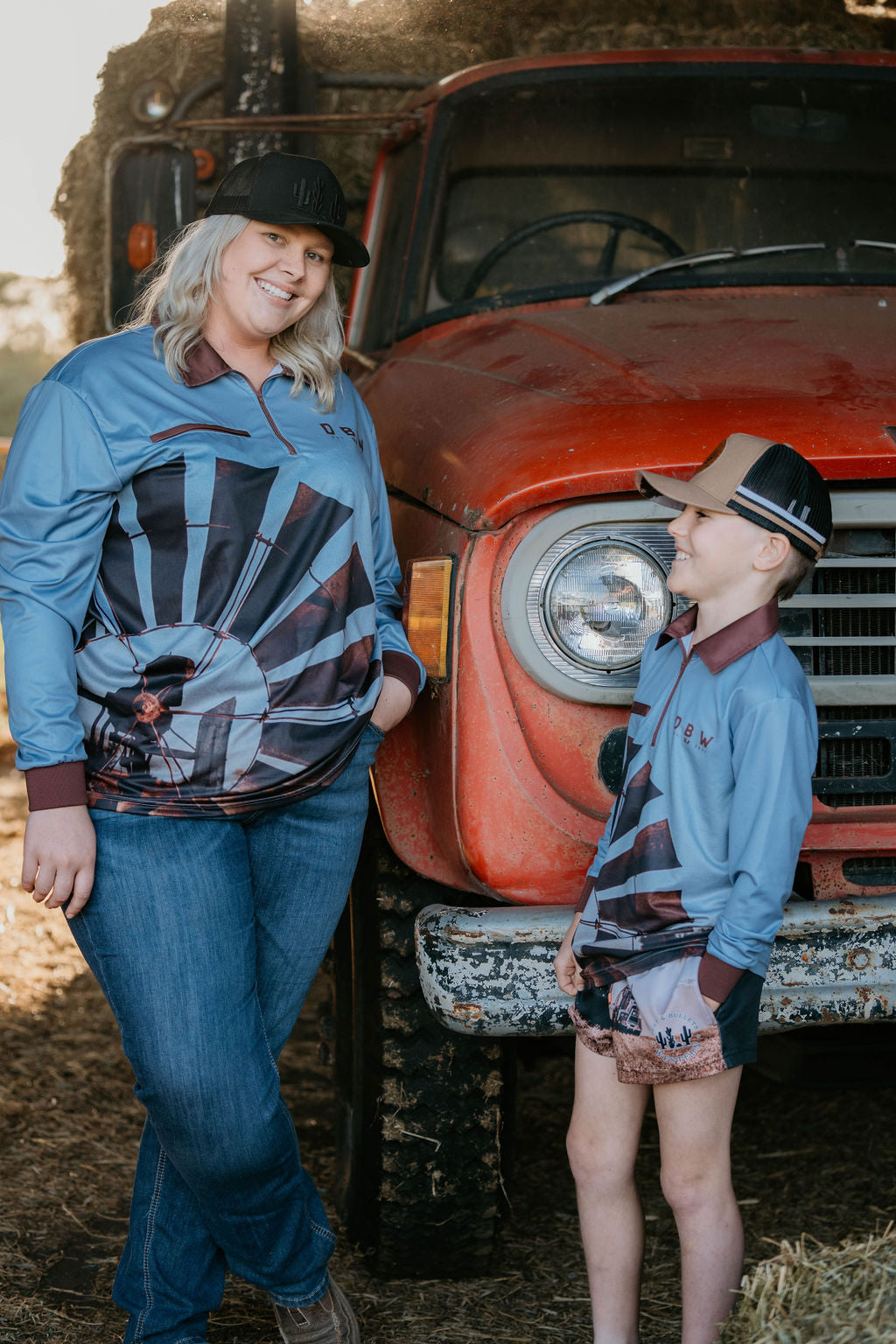 The Rustic Windmill Fishing Shirt