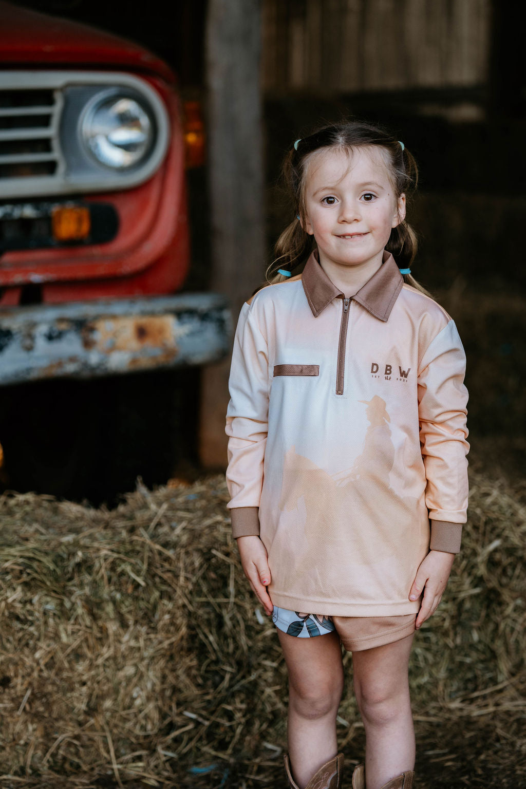 Kids -The Drover Fishing Shirt