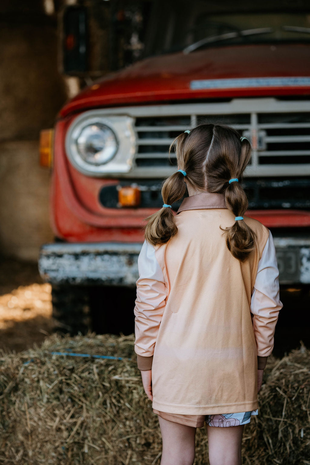 Kids -The Drover Fishing Shirt