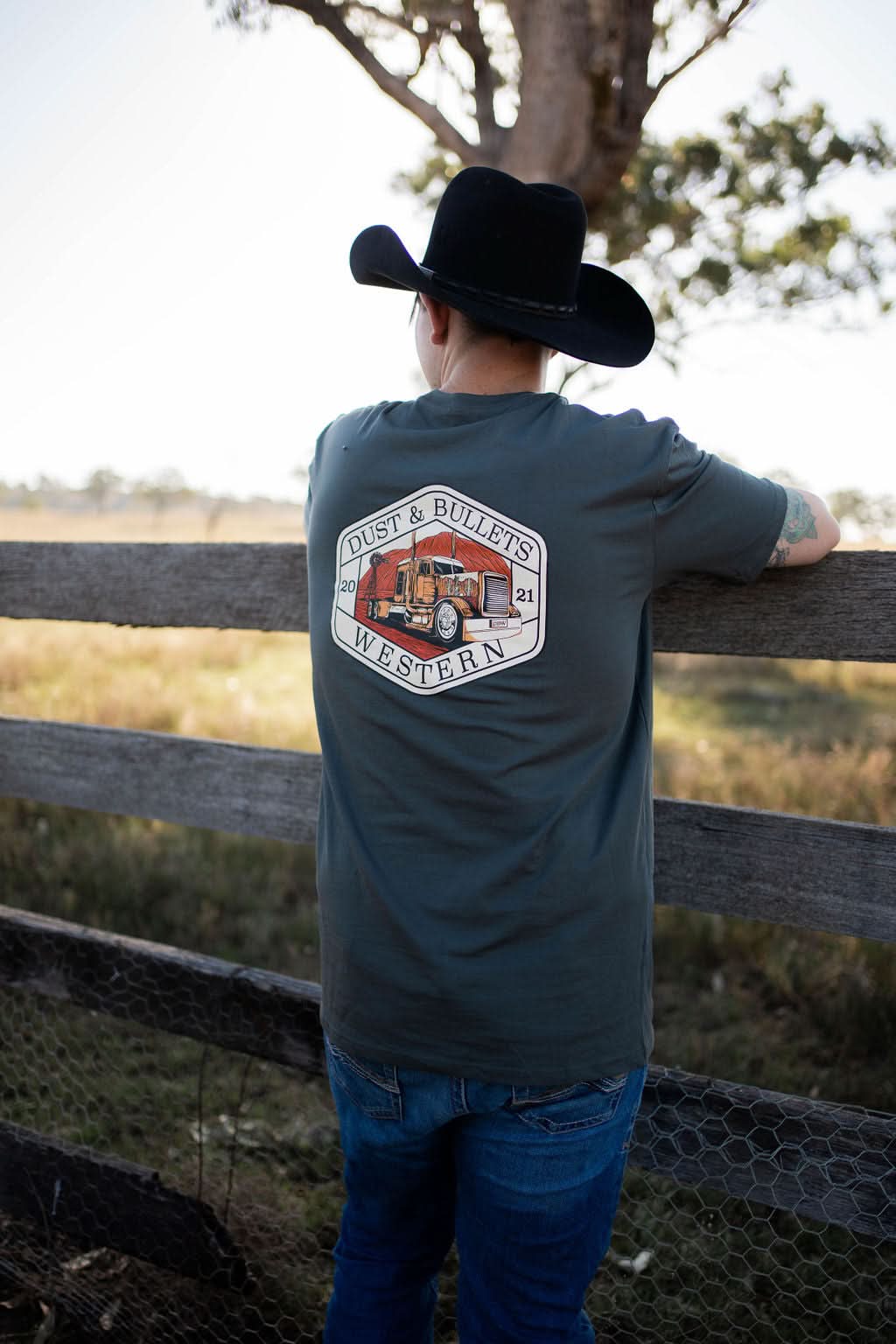 The DBW Truck - Western Wear Shirts