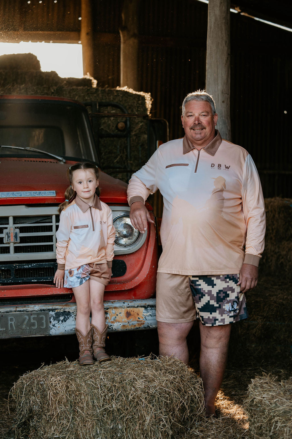 Kids -The Drover Fishing Shirt