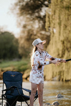 Kids - Botanical Fishing Shirt