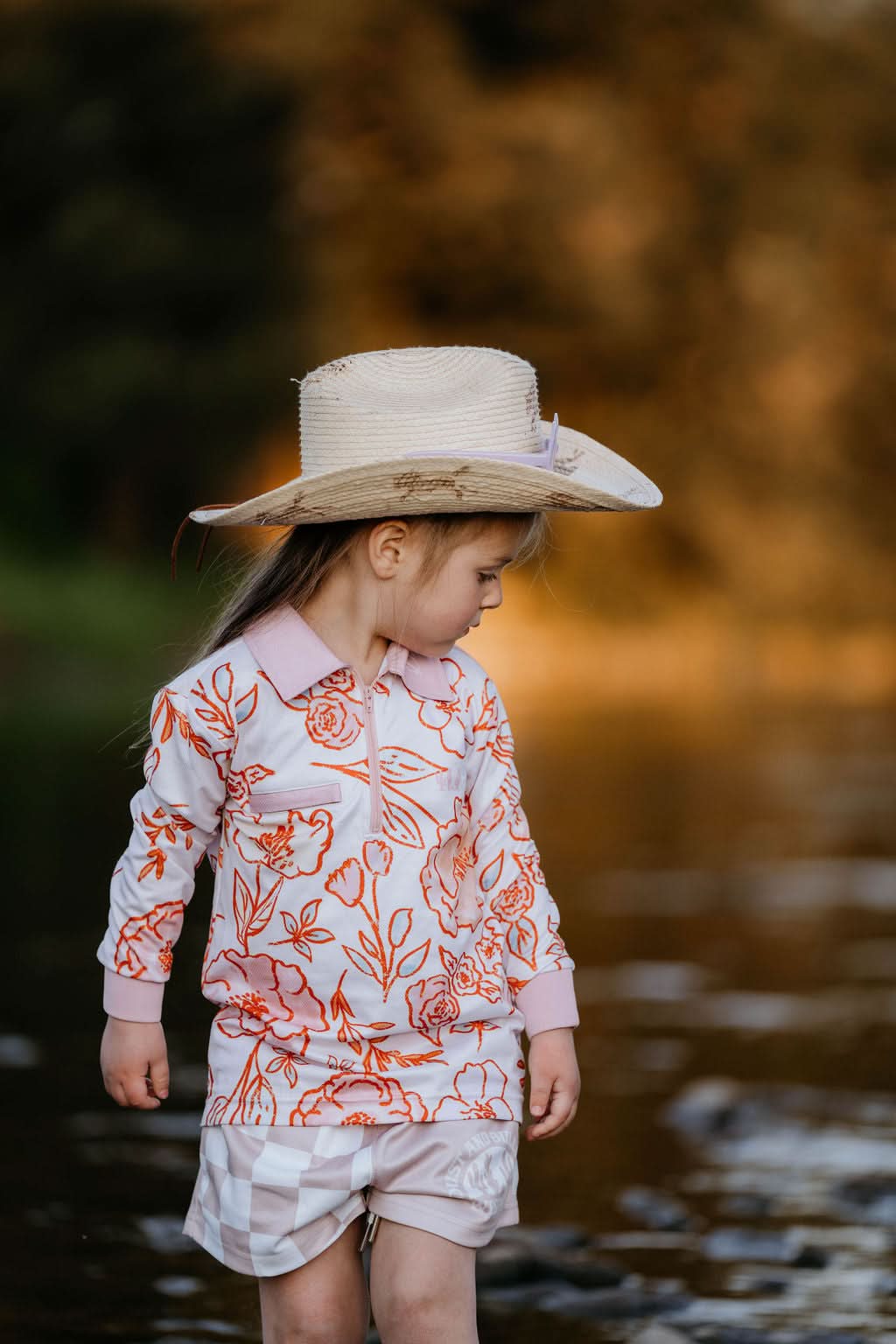 Kids -The Bloom Fishing Shirt