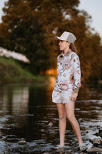 Kids - Botanical Fishing Shirt