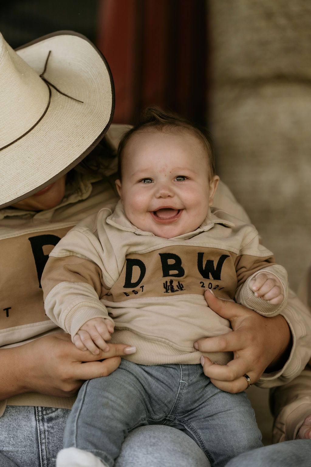 Kids - The Drover Rugby Jumper