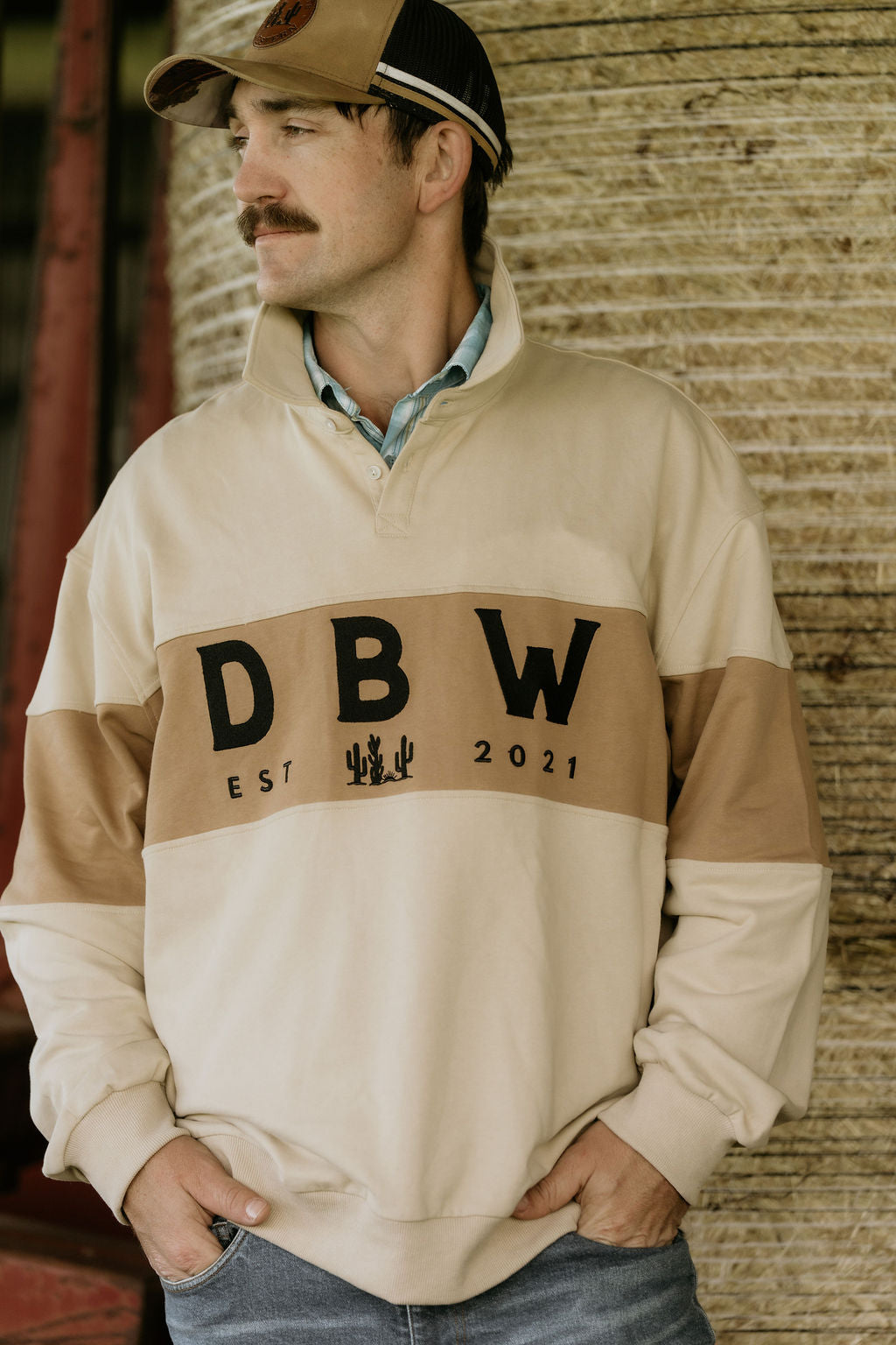 The Drover Rugby Jumper
