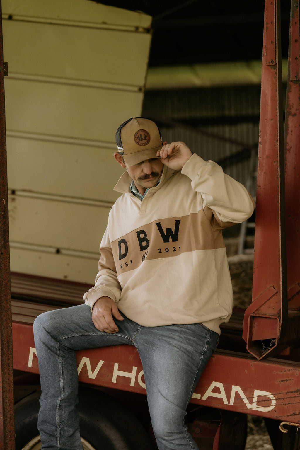 The Drover Rugby Jumper