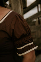 The Aspen Western Cowgirl Dress – Country Style Midi