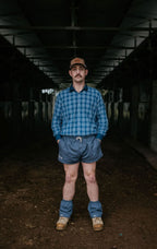 Coober Pedy - Work Short - Navy