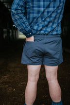 Coober Pedy - Work Short - Navy