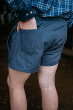 Coober Pedy - Work Short - Navy