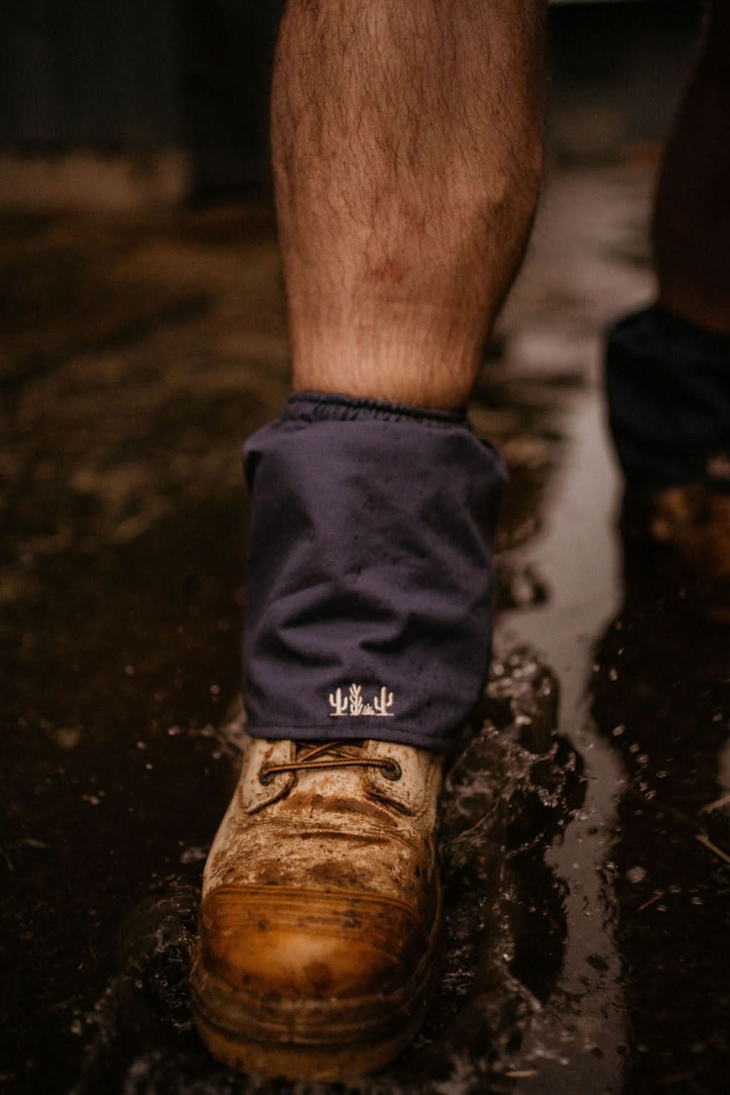 Coober Pedy - Sock Saver - Navy