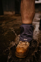 Coober Pedy - Sock Saver - Navy