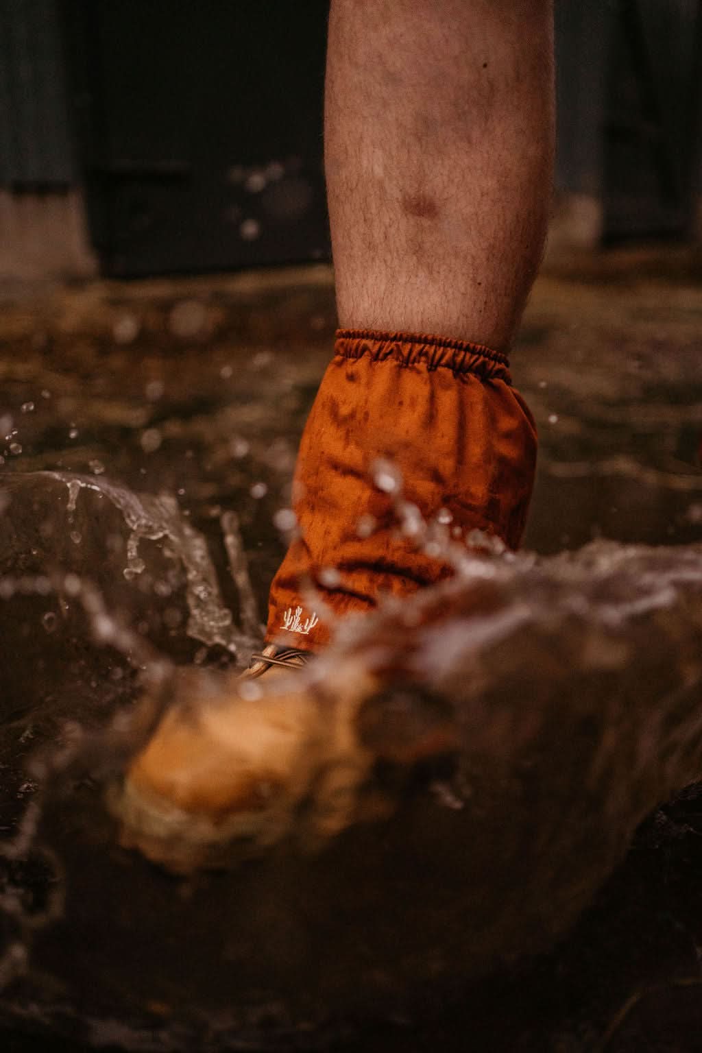 Coober Pedy - Sock Saver - Rust