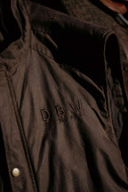 The Bushman’s Waxed Oilskin Vest