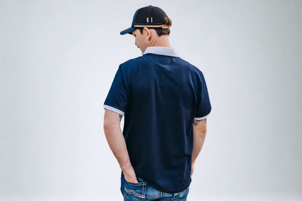 The Essential Men’s Polo - Navy