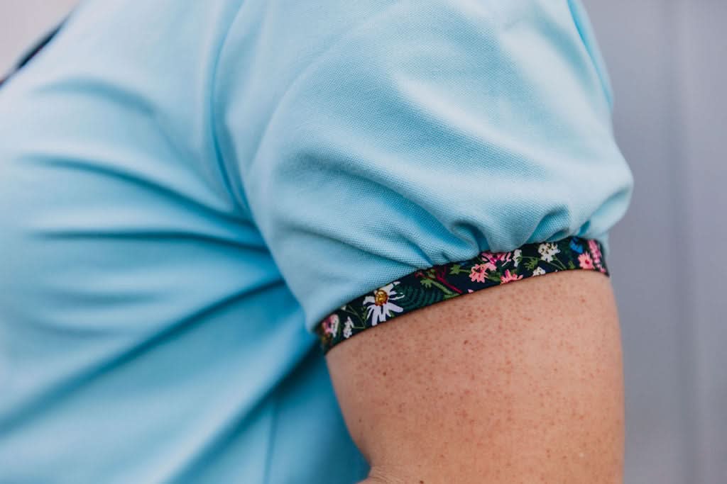 The Essential Ladies Polo - Sky Blue