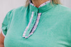 The Essential Ladies Polo - Sage Green
