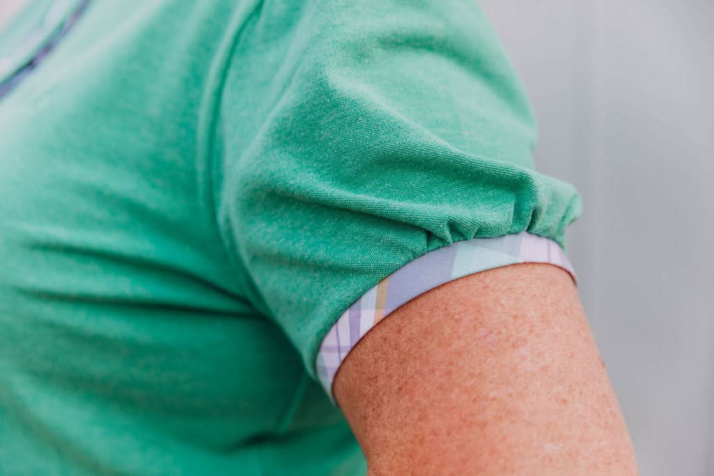 The Essential Ladies Polo - Sage Green