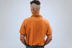 The Essential Men’s Polo - Rust