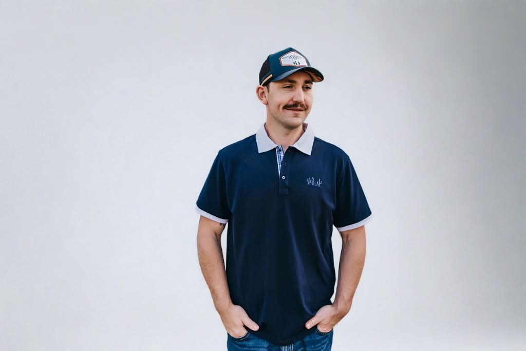 The Essential Men’s Polo - Navy