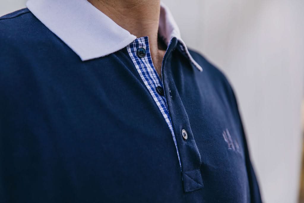 The Essential Men’s Polo - Navy