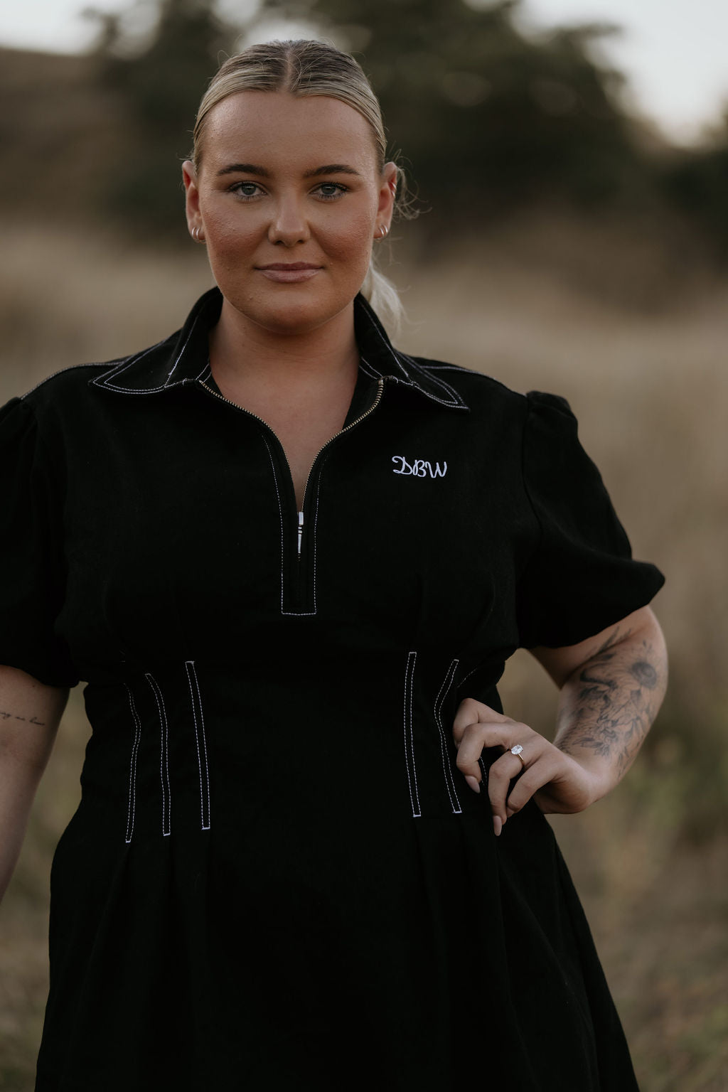 The Black Dolly - Western Style Dress