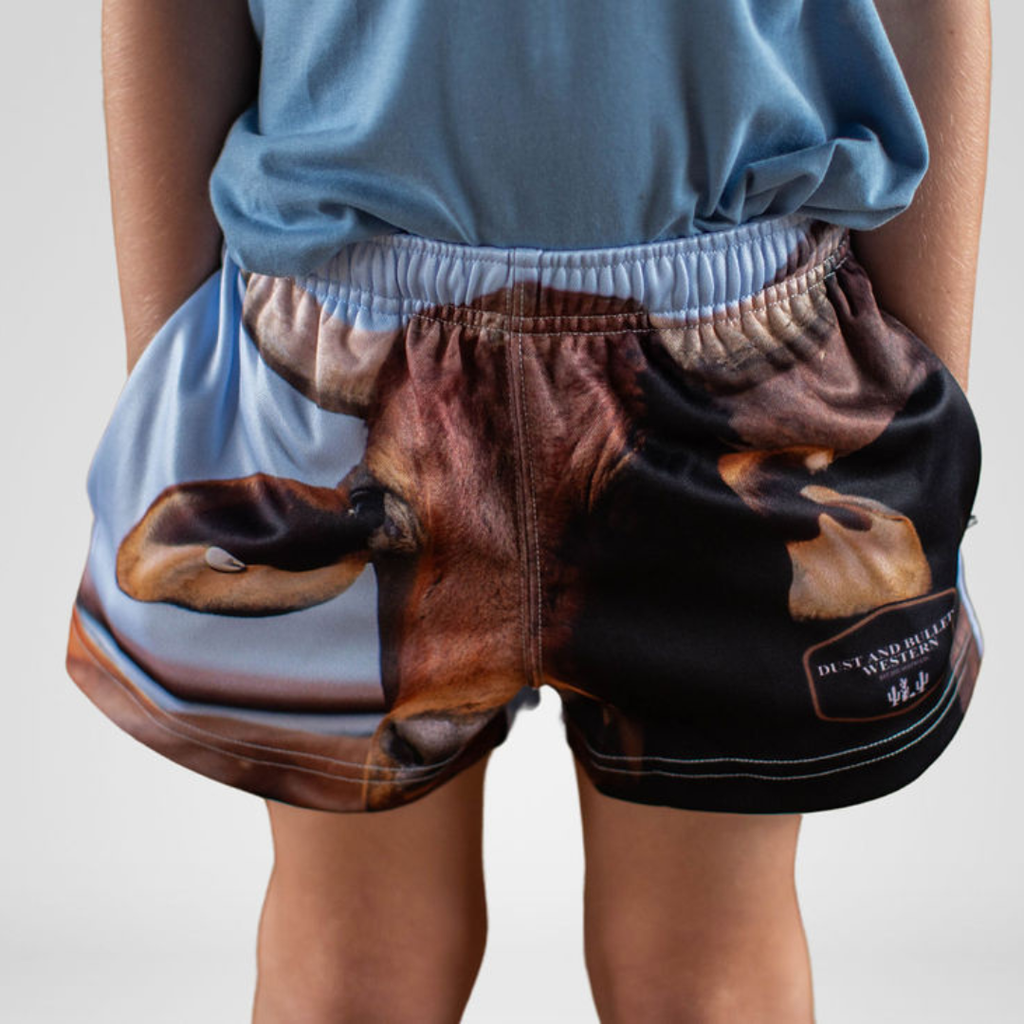 Kids - The Scrub Bull Footy Shorts