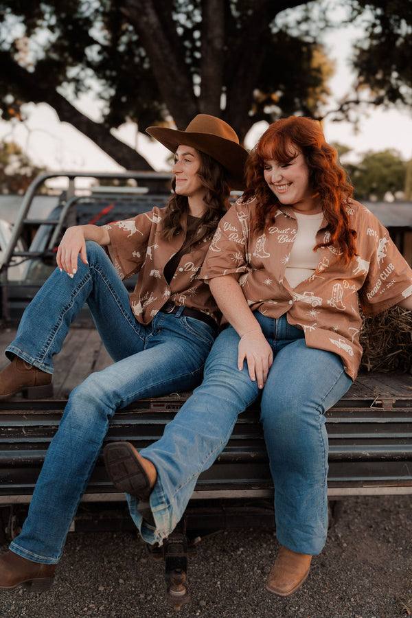 The Rodeo Club Linen Shirt