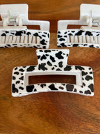 Cowprint Claw Clip