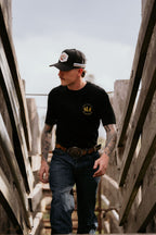 Classic DBW Gold Print - Western Wear Shirts