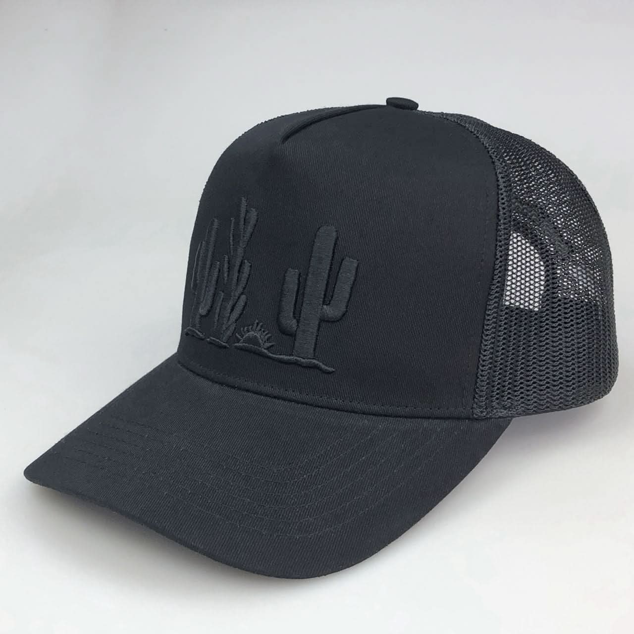 B2B Signature Trucker Cap - Black