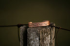 Running Horse Copper Magnetic Cuff Band