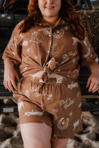 The Rodeo Club Western - Linen Shirt