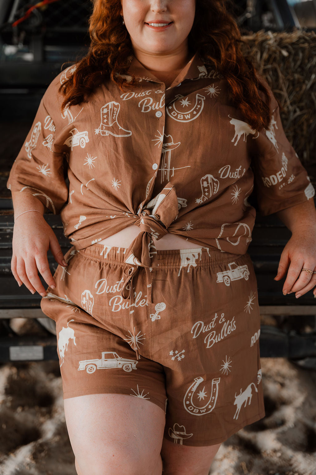 The Rodeo Club Western - Linen Shirt