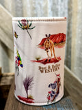 The Australian Western Style Stubby Cooler