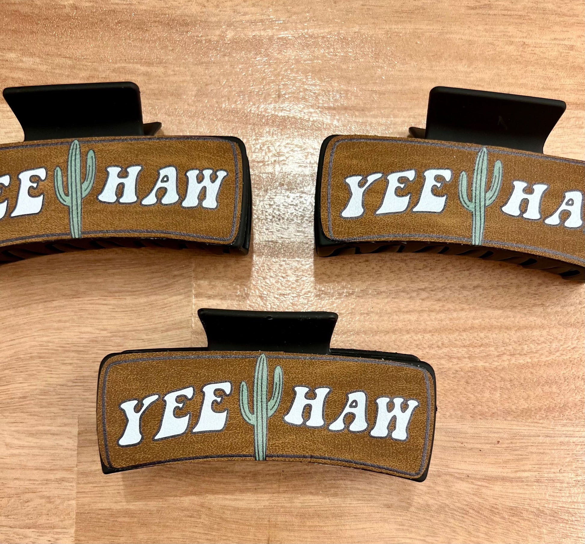 Yeehaw Claw Clip
