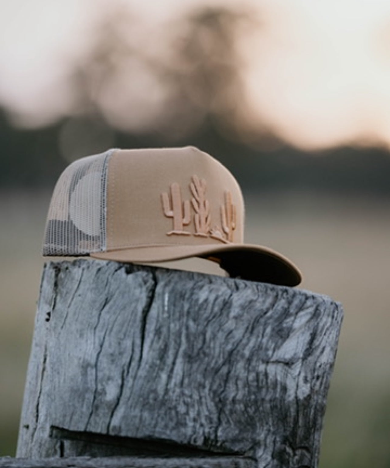 B2B Signature Trucker Cap - Tan
