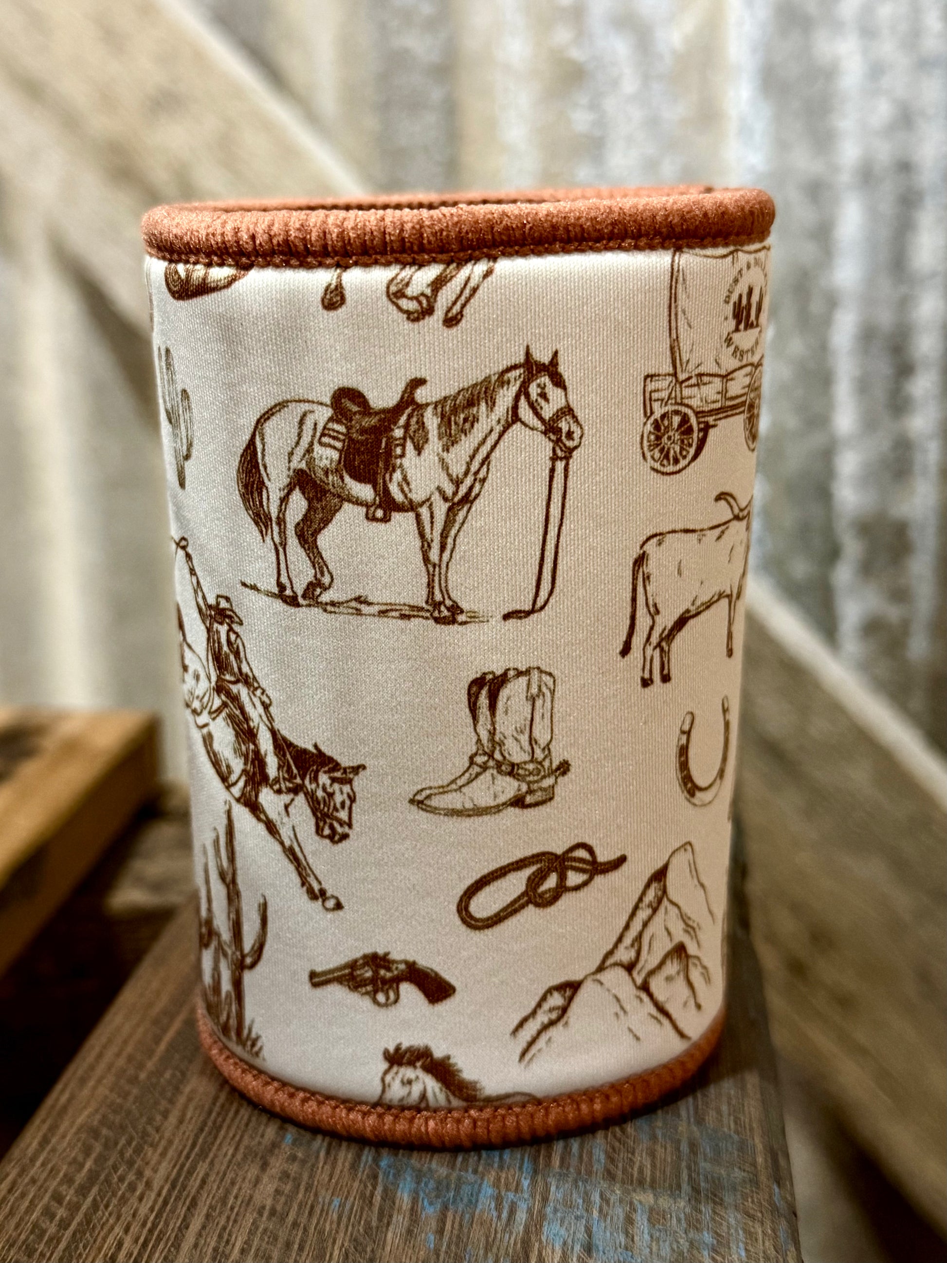 The Georgia Straight Western Style Stubby Cooler