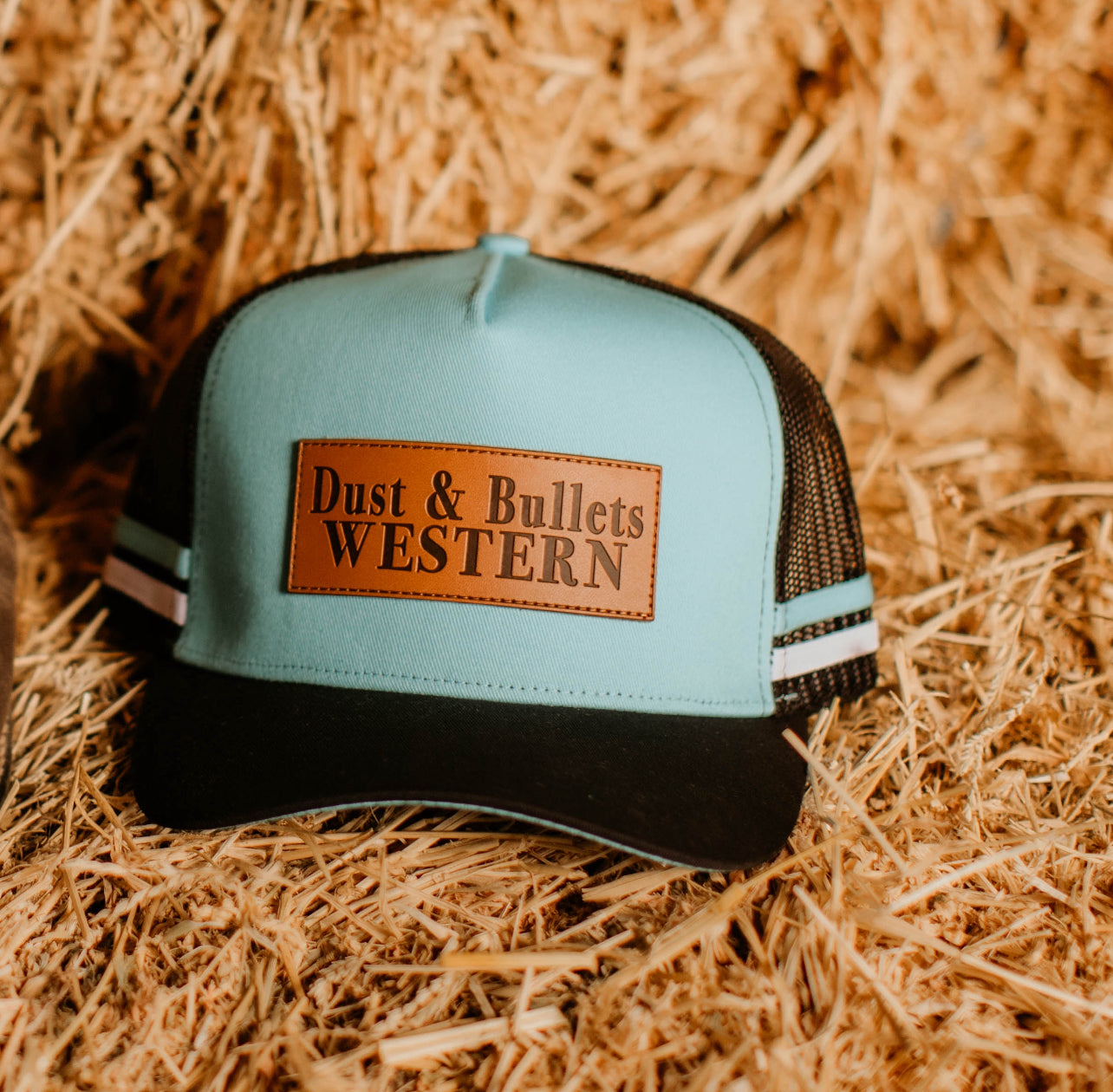 Dust & Bullets OG Teal Trucker Cap