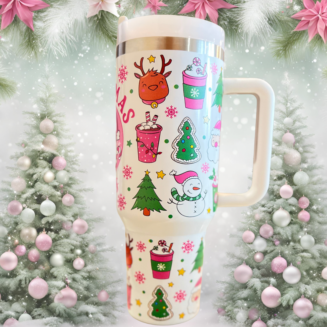 Christmas Vibes Tumbler