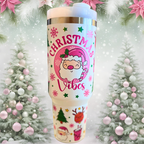 Christmas Vibes Tumbler