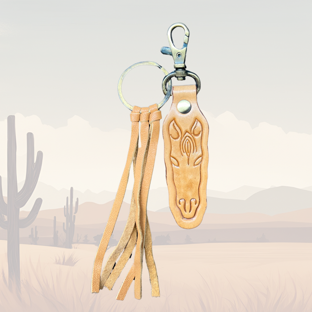 The Ranch Hand Keychain – Dust & Bullets Western