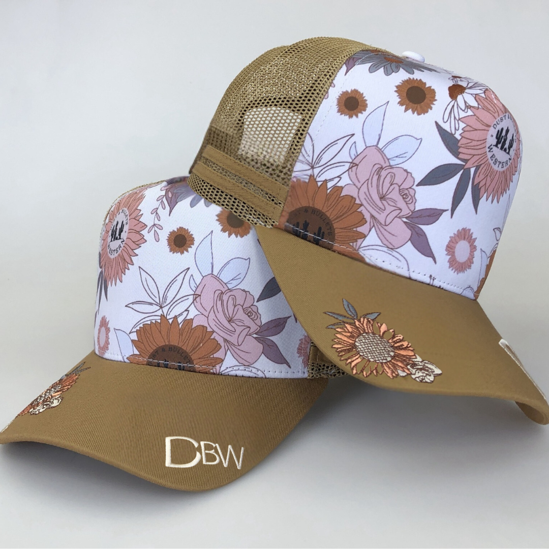Kids - Botanical Trucker Cap